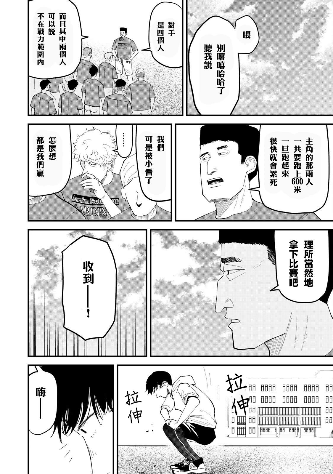 《百米。》漫画最新章节第22话免费下拉式在线观看章节第【2】张图片