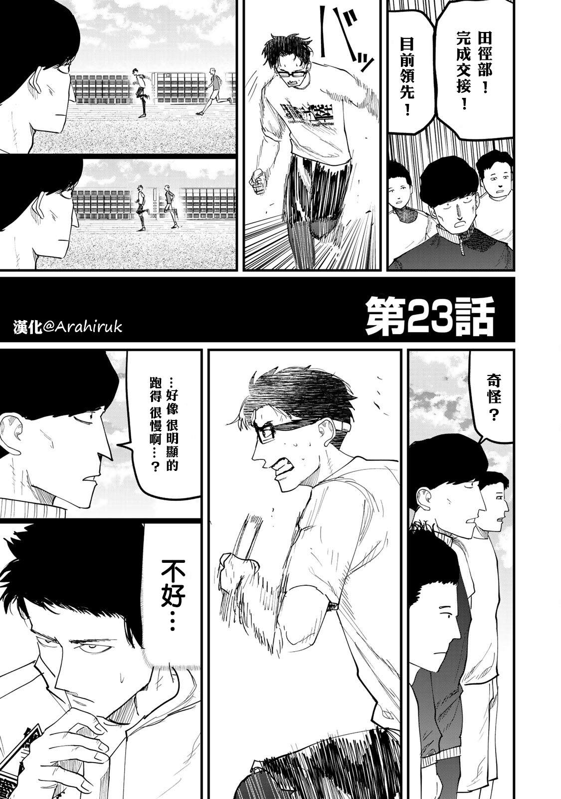 《百米。》漫画最新章节第23话免费下拉式在线观看章节第【1】张图片