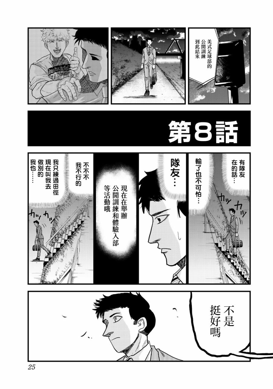 《百米。》漫画最新章节第8话免费下拉式在线观看章节第【1】张图片