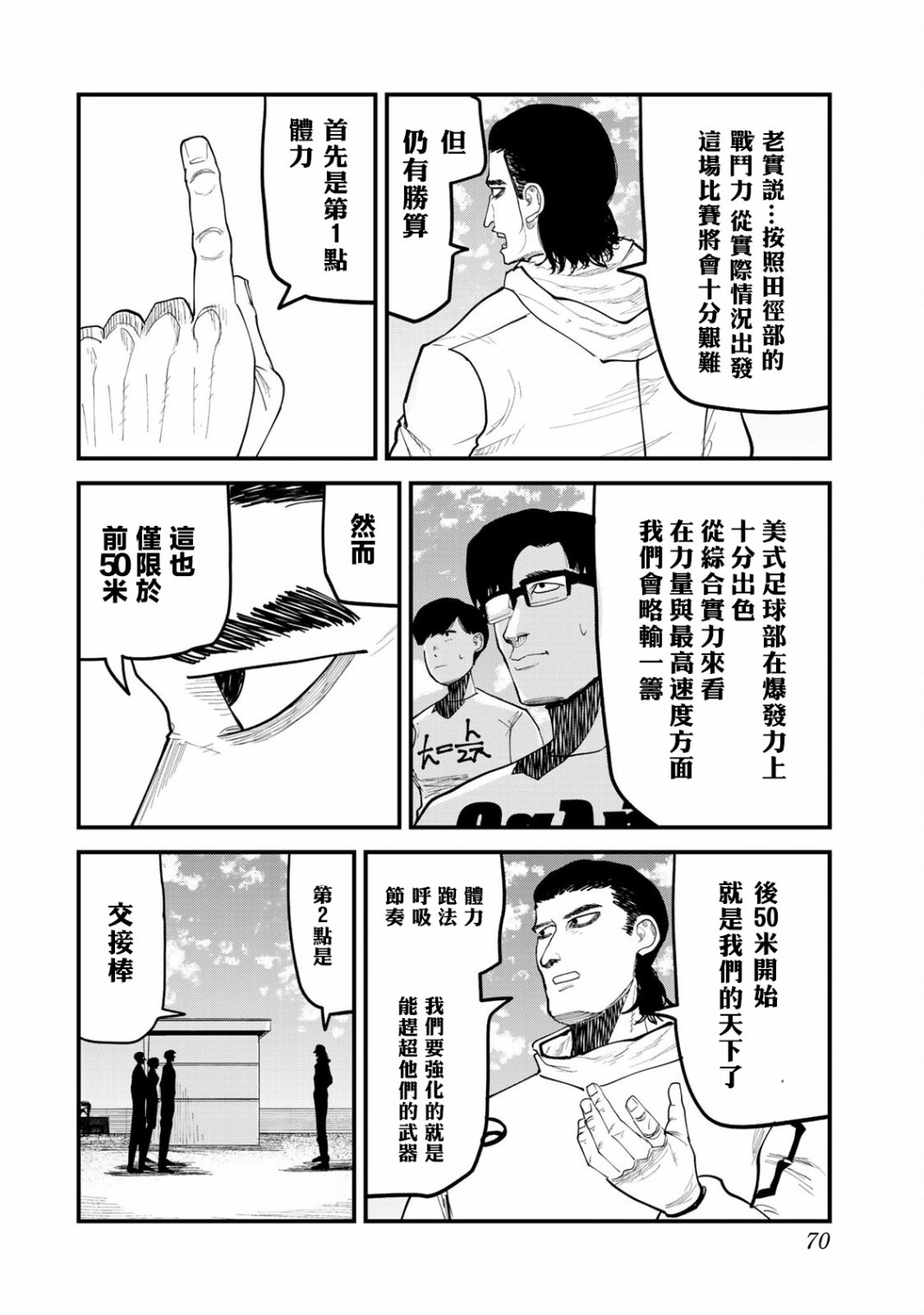 《百米。》漫画最新章节第21话免费下拉式在线观看章节第【2】张图片