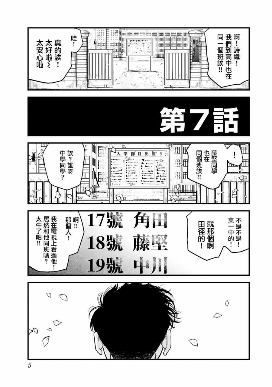 《百米。》漫画最新章节第7话免费下拉式在线观看章节第【4】张图片