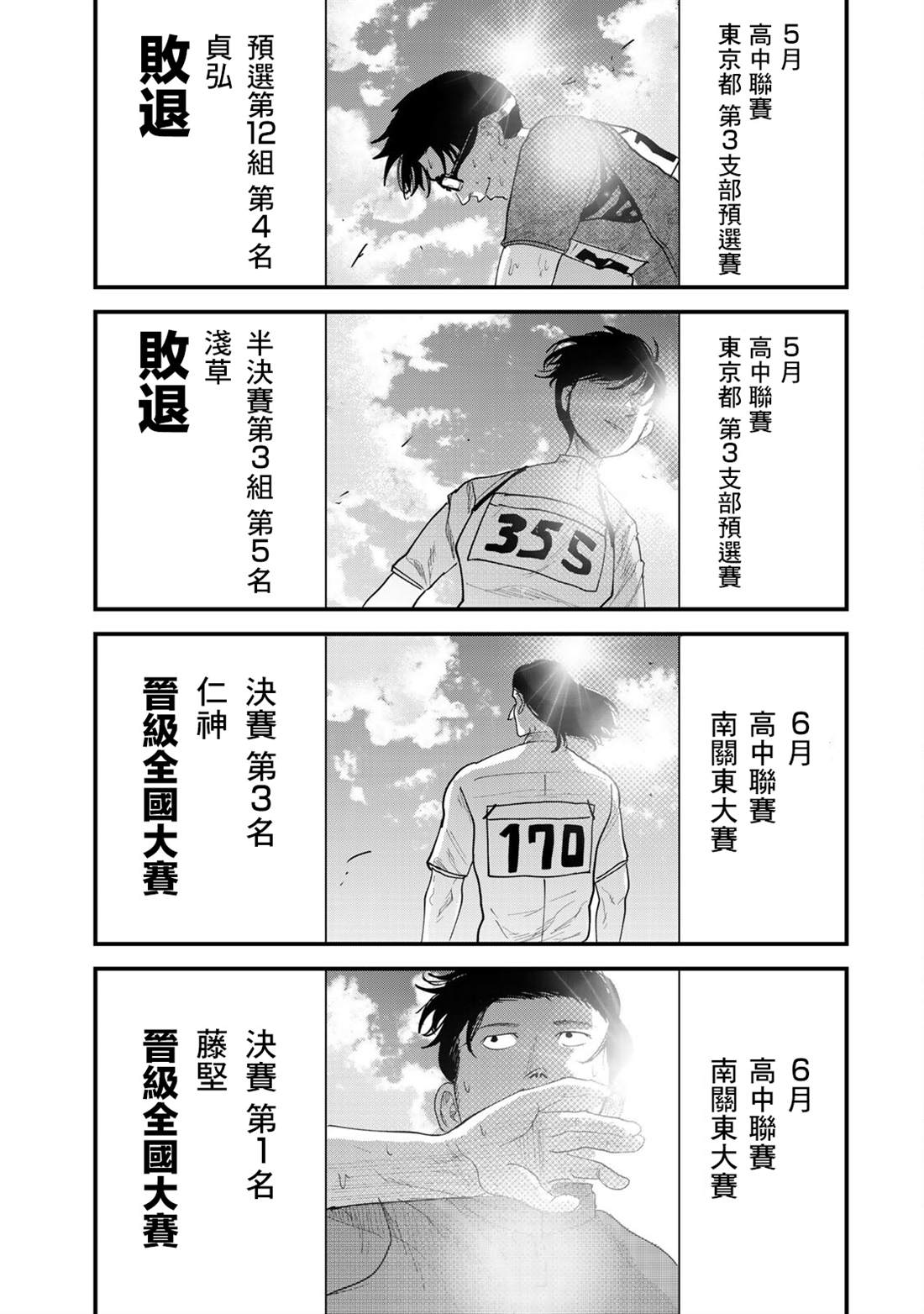 《百米。》漫画最新章节第25话免费下拉式在线观看章节第【34】张图片