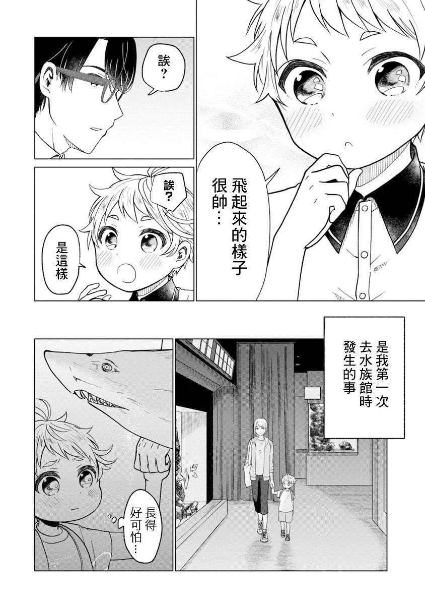《我与鸟百科店》漫画最新章节第3话免费下拉式在线观看章节第【16】张图片