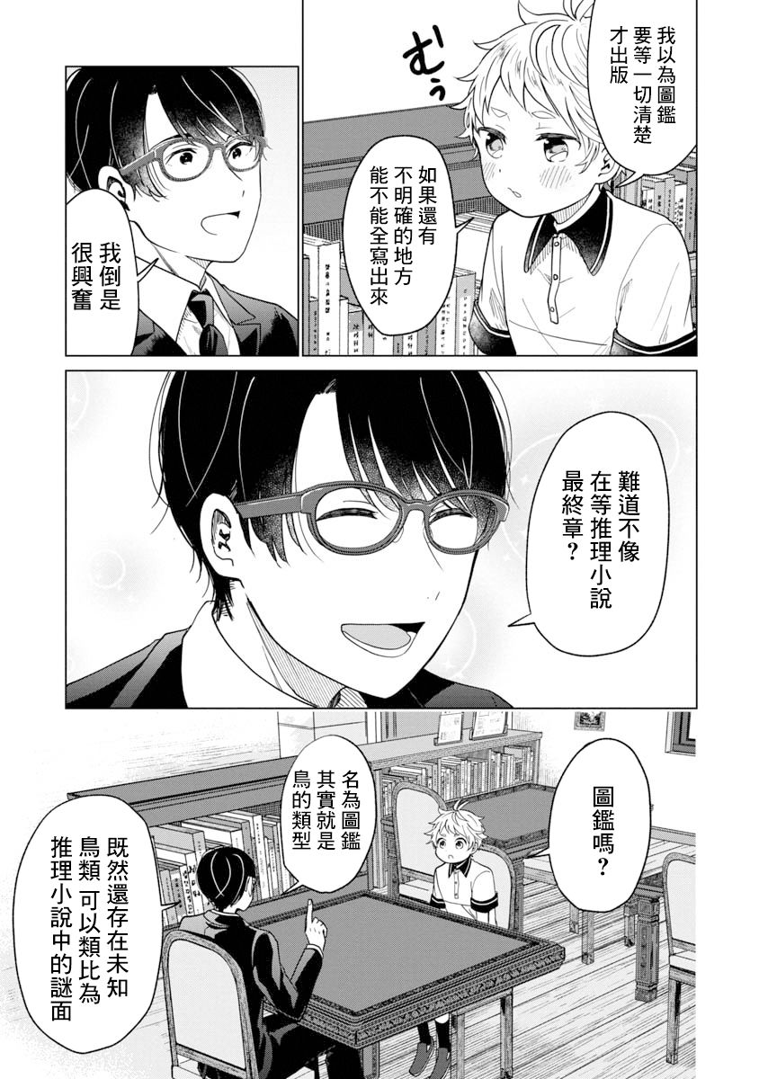 《我与鸟百科店》漫画最新章节第3话免费下拉式在线观看章节第【25】张图片