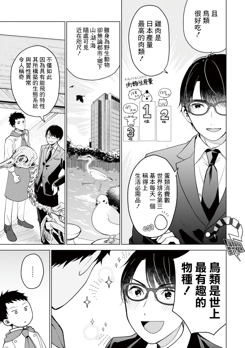 《我与鸟百科店》漫画最新章节第1话免费下拉式在线观看章节第【8】张图片