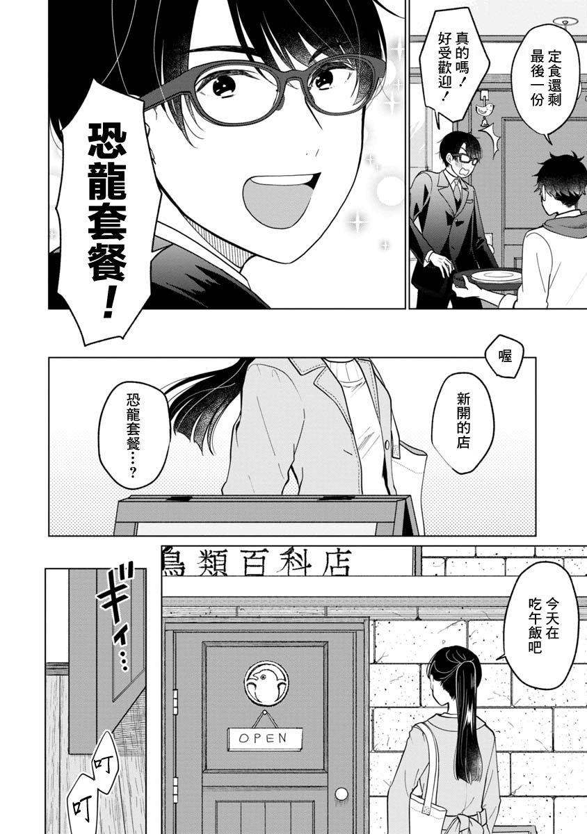 《我与鸟百科店》漫画最新章节第2话免费下拉式在线观看章节第【4】张图片