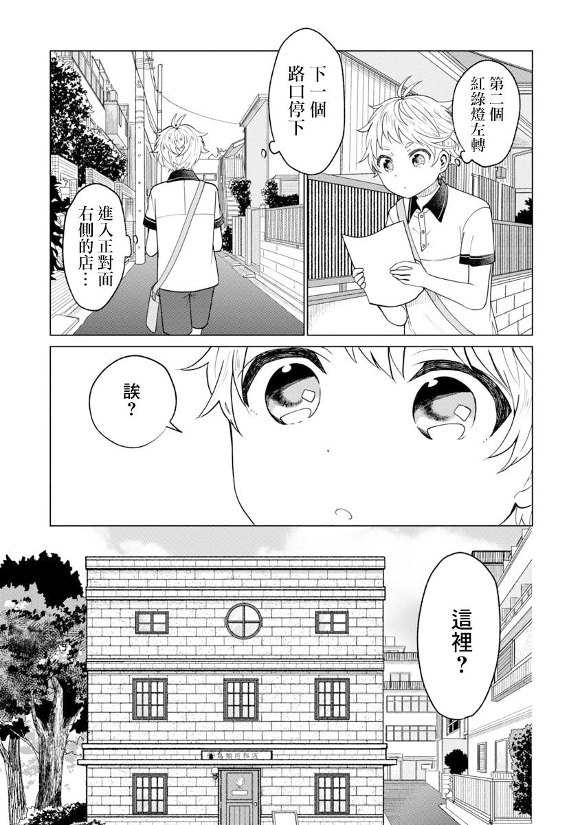 《我与鸟百科店》漫画最新章节第3话免费下拉式在线观看章节第【7】张图片