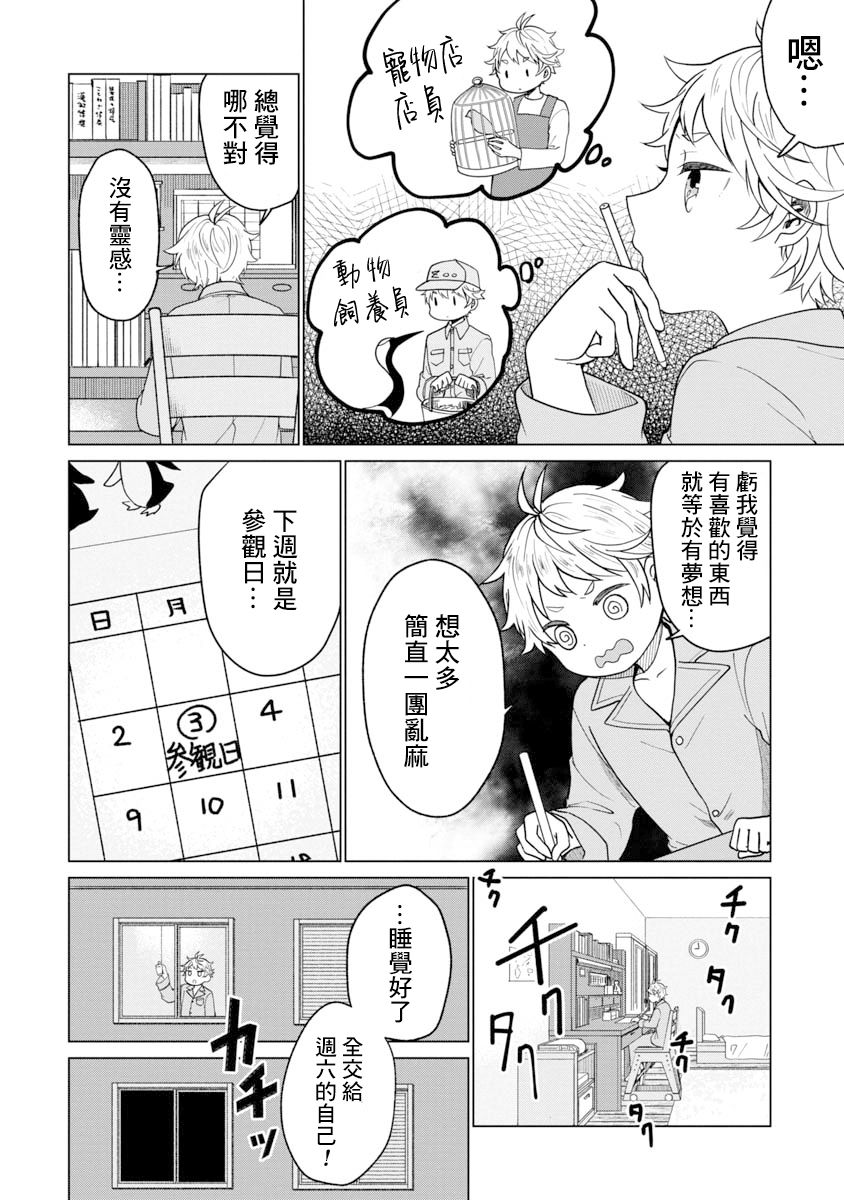 《我与鸟百科店》漫画最新章节第3话免费下拉式在线观看章节第【2】张图片