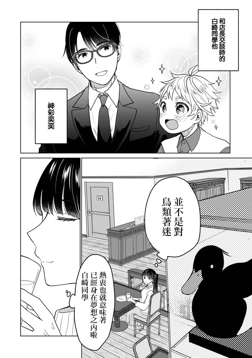 《我与鸟百科店》漫画最新章节第2话免费下拉式在线观看章节第【32】张图片