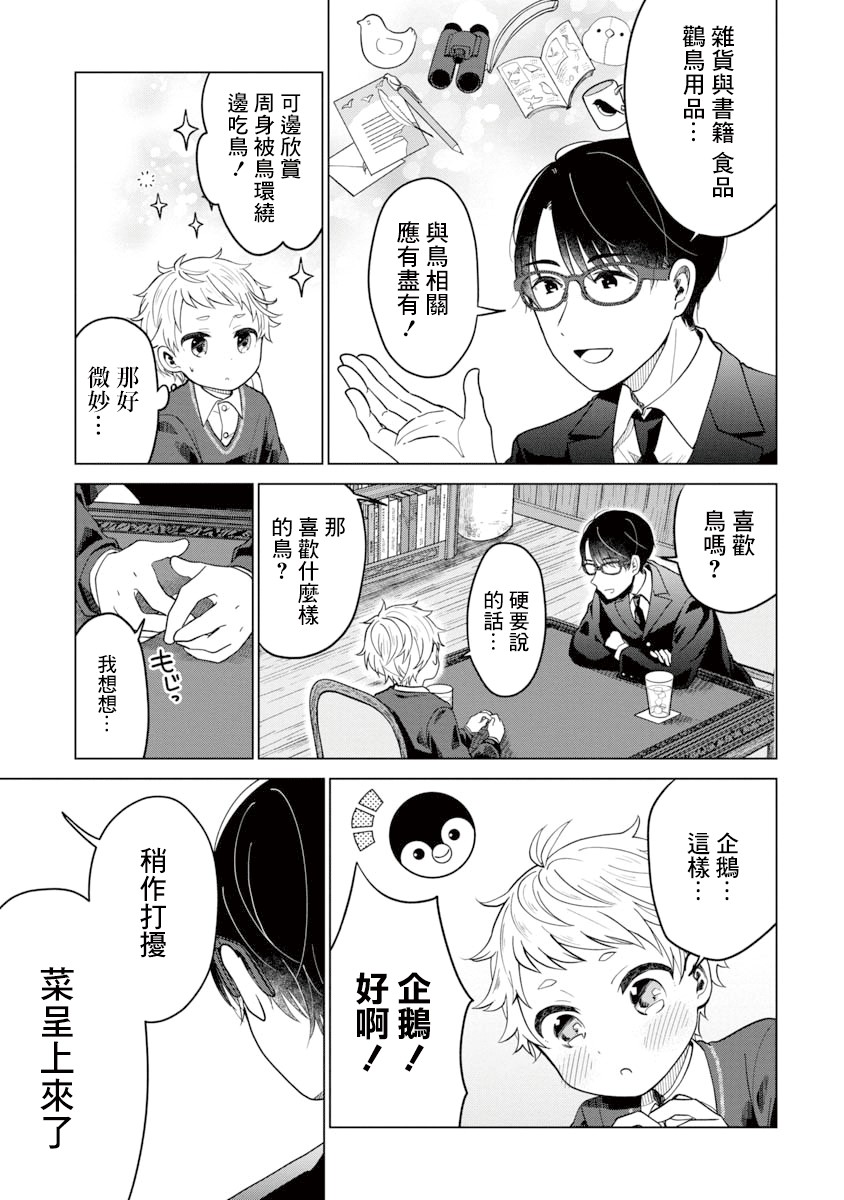 《我与鸟百科店》漫画最新章节第1话免费下拉式在线观看章节第【18】张图片