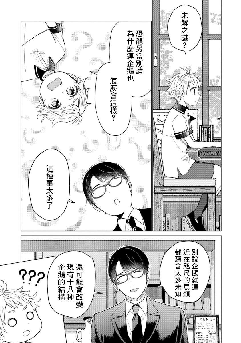 《我与鸟百科店》漫画最新章节第3话免费下拉式在线观看章节第【23】张图片