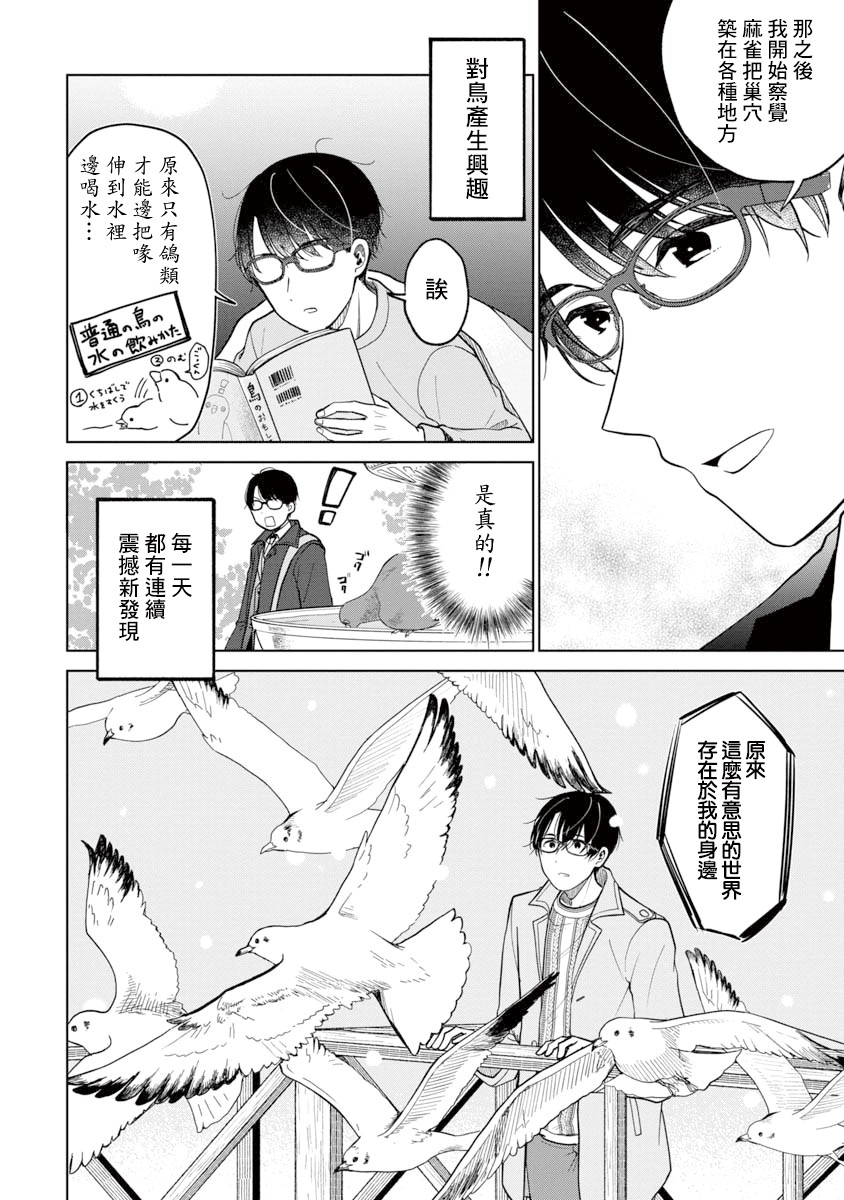 《我与鸟百科店》漫画最新章节第1话免费下拉式在线观看章节第【27】张图片