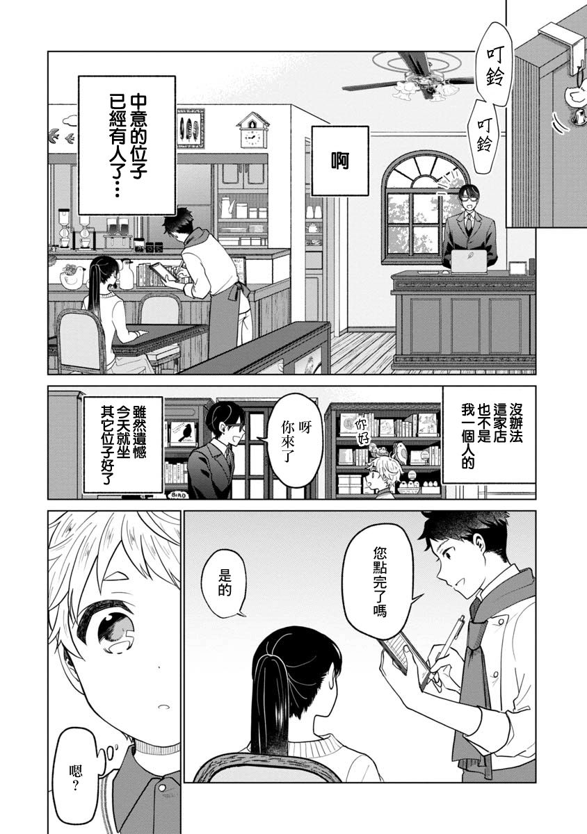 《我与鸟百科店》漫画最新章节第2话免费下拉式在线观看章节第【8】张图片