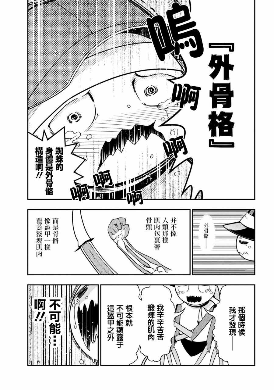 《我是蜘蛛，怎么了？ 蜘蛛子四姐妹的日常》漫画最新章节第8话免费下拉式在线观看章节第【5】张图片