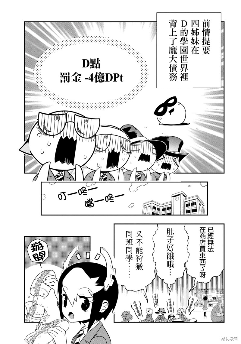 《我是蜘蛛，怎么了？ 蜘蛛子四姐妹的日常》漫画最新章节第88话免费下拉式在线观看章节第【1】张图片