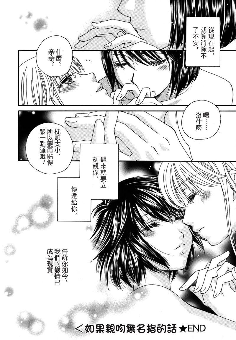 《瞳と奈々》漫画最新章节第2话 如果亲吻无名指的话免费下拉式在线观看章节第【20】张图片