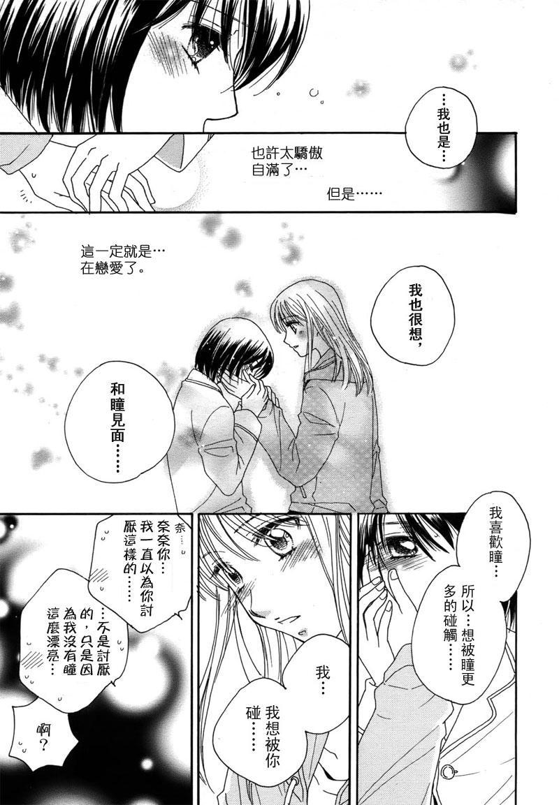 《瞳と奈々》漫画最新章节第2话 如果亲吻无名指的话免费下拉式在线观看章节第【17】张图片