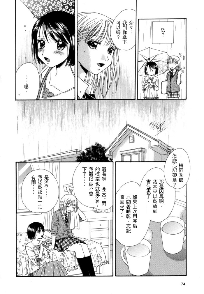 《瞳と奈々》漫画最新章节第1话 即使我们不是朋友免费下拉式在线观看章节第【14】张图片