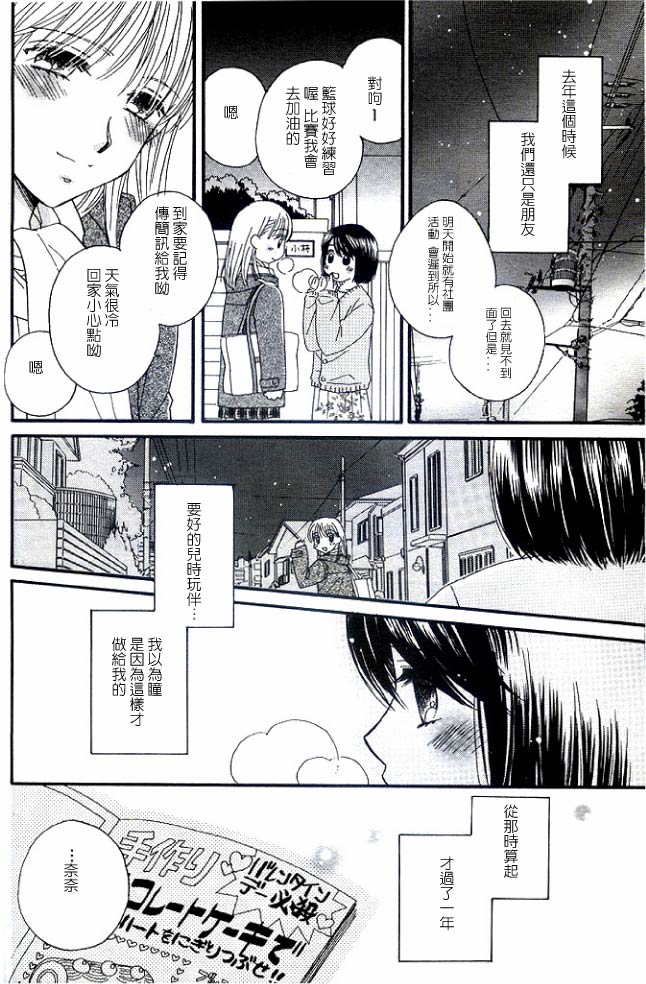 《瞳と奈々》漫画最新章节第3话 巧克力亲亲免费下拉式在线观看章节第【8】张图片