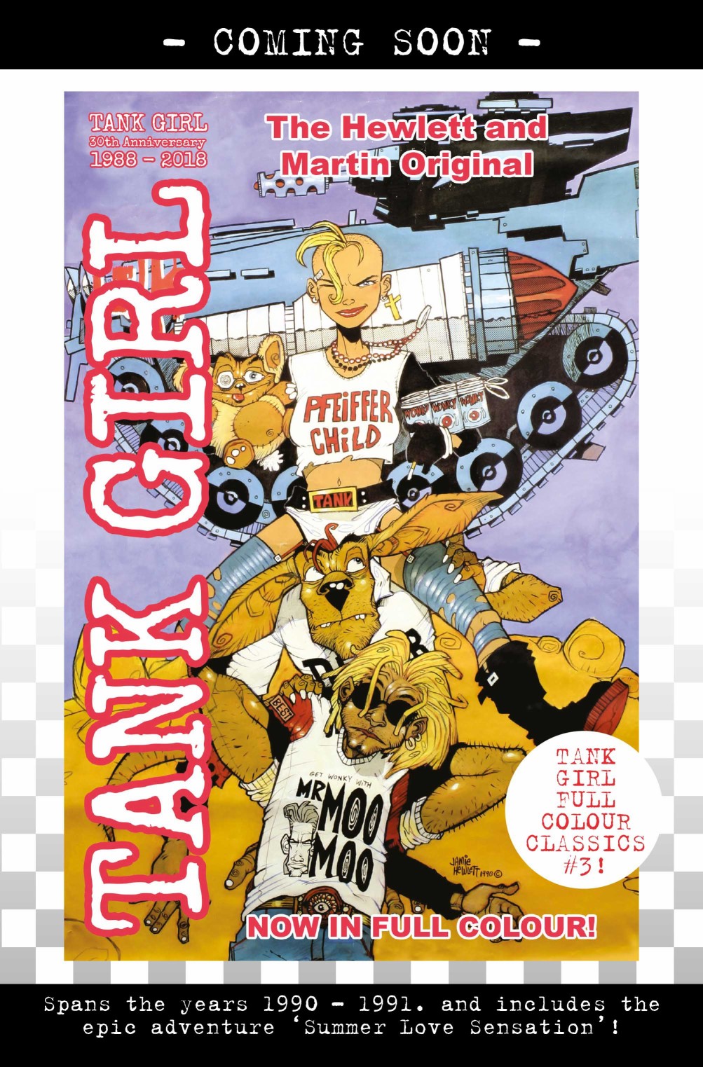 《坦克女孩》漫画最新章节第13话免费下拉式在线观看章节第【9】张图片