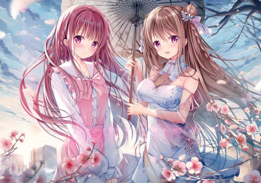 《CherryBlossom 画集》漫画最新章节第1话免费下拉式在线观看章节第【13】张图片