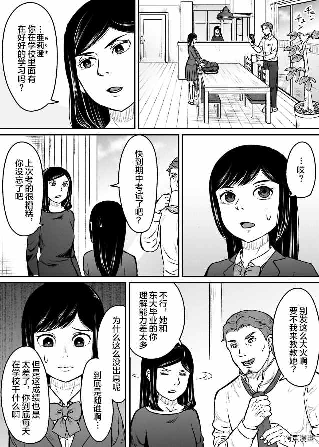 《叛逆的爱丽丝》漫画最新章节第1.1话免费下拉式在线观看章节第【5】张图片