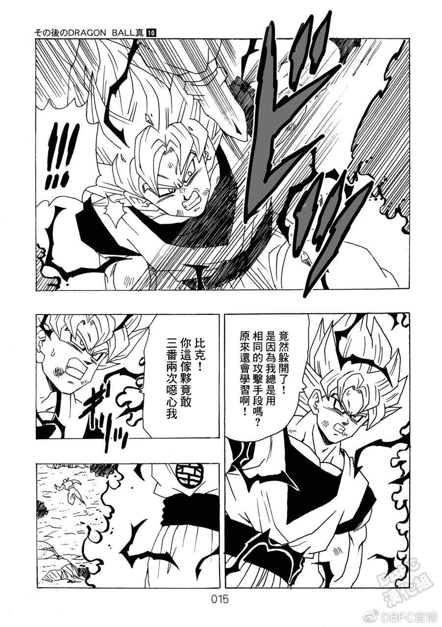 《那之后的龙珠真》漫画最新章节第10卷 集结的战士们免费下拉式在线观看章节第【16】张图片
