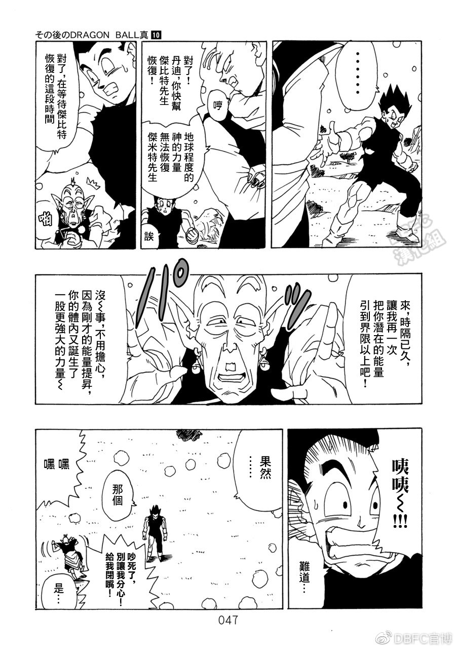 《那之后的龙珠真》漫画最新章节第10卷 集结的战士们免费下拉式在线观看章节第【48】张图片