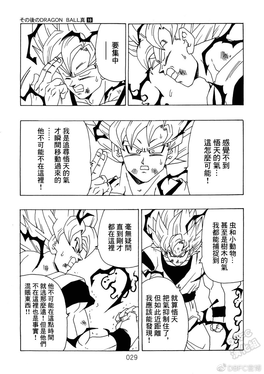 《那之后的龙珠真》漫画最新章节第10卷 集结的战士们免费下拉式在线观看章节第【30】张图片