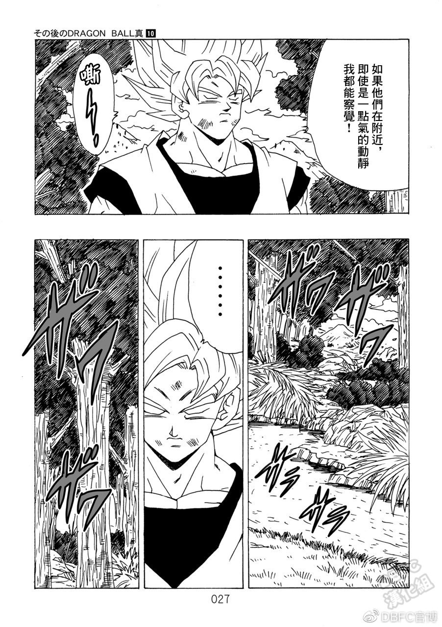 《那之后的龙珠真》漫画最新章节第10卷 集结的战士们免费下拉式在线观看章节第【28】张图片