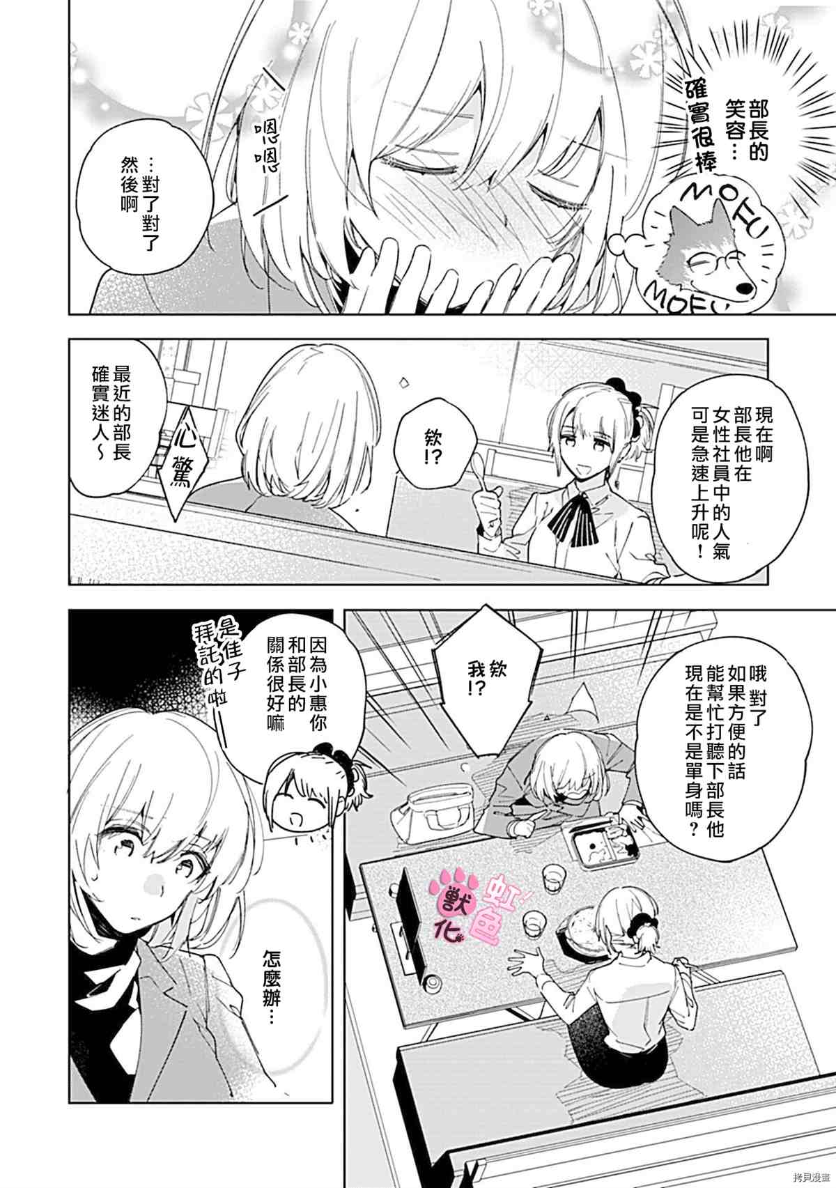 《与野兽上司的轻咬××训练》漫画最新章节第3话免费下拉式在线观看章节第【15】张图片