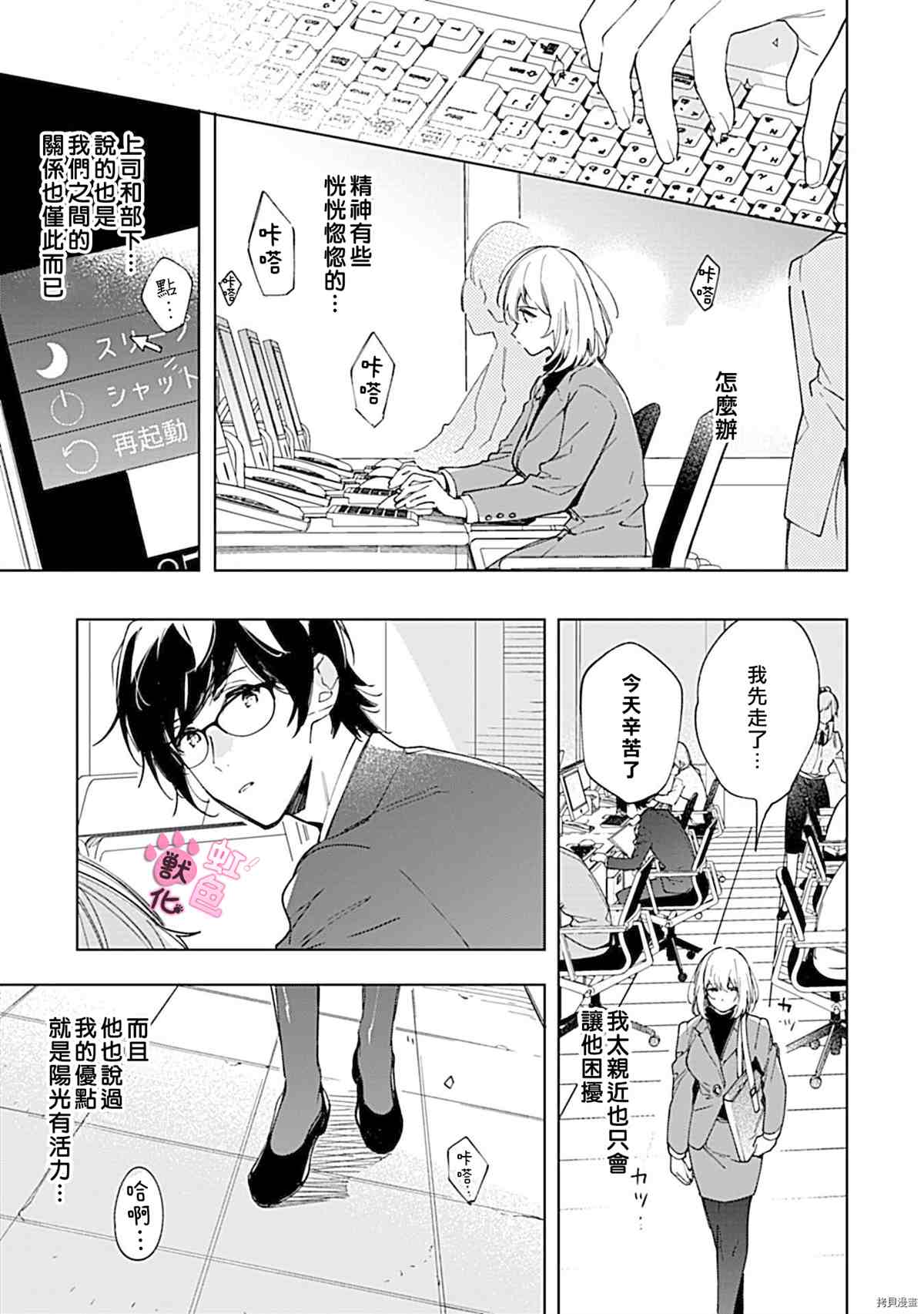 《与野兽上司的轻咬××训练》漫画最新章节第3话免费下拉式在线观看章节第【24】张图片