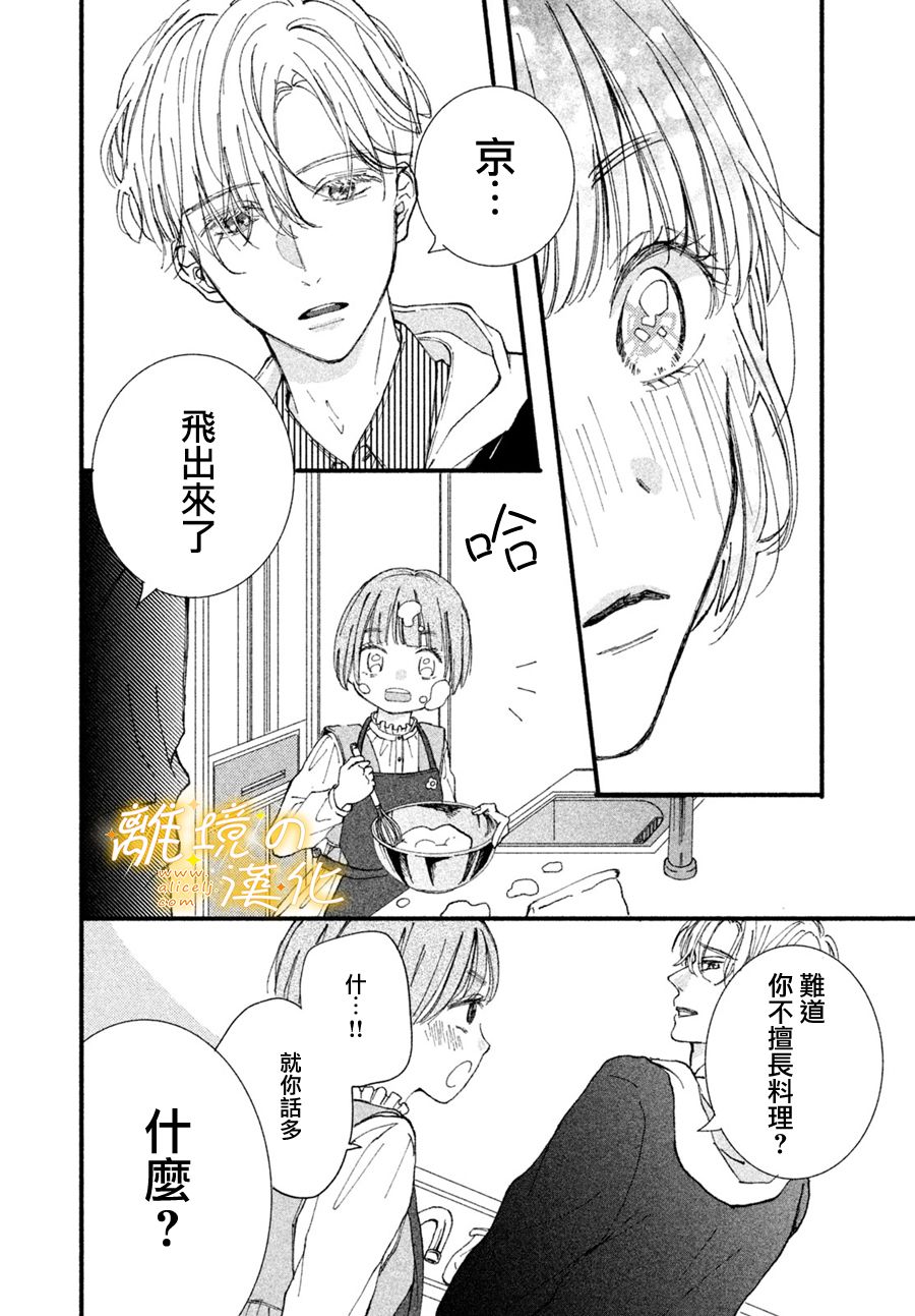 《怎么可能对类动心》漫画最新章节第1话 “弟弟”的告白免费下拉式在线观看章节第【24】张图片