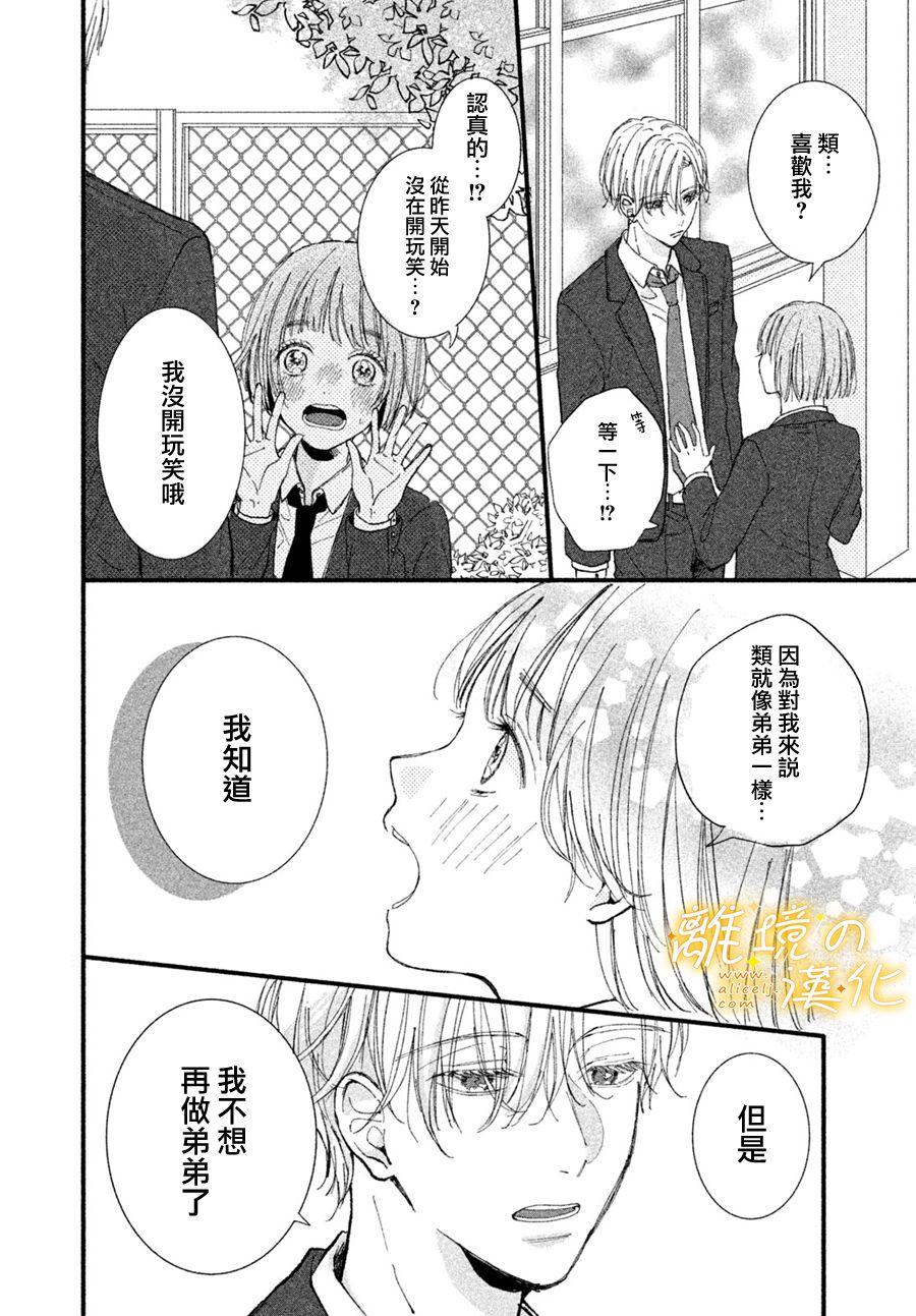 《怎么可能对类动心》漫画最新章节第1话 “弟弟”的告白免费下拉式在线观看章节第【40】张图片