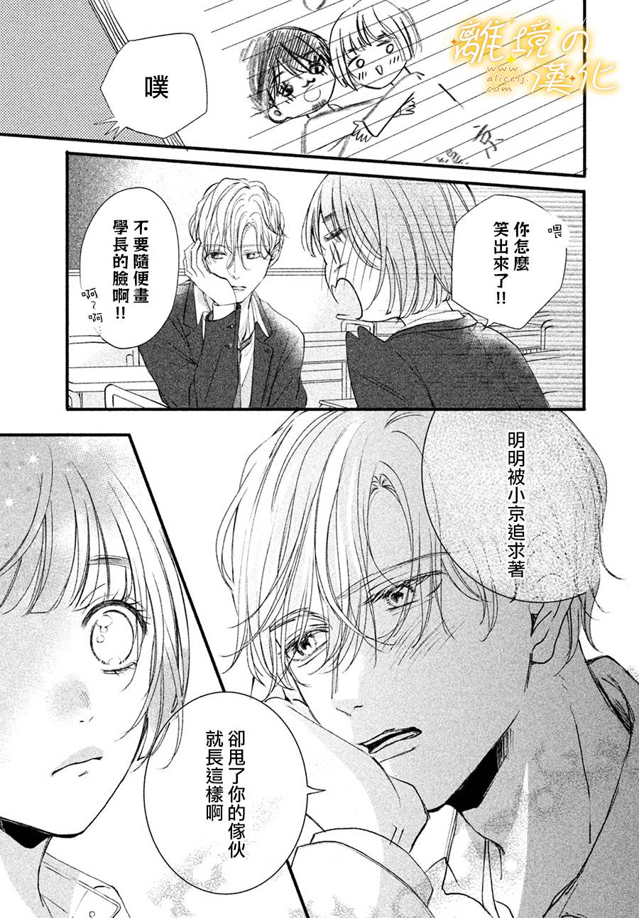 《怎么可能对类动心》漫画最新章节第3话 单相思的攻防免费下拉式在线观看章节第【32】张图片