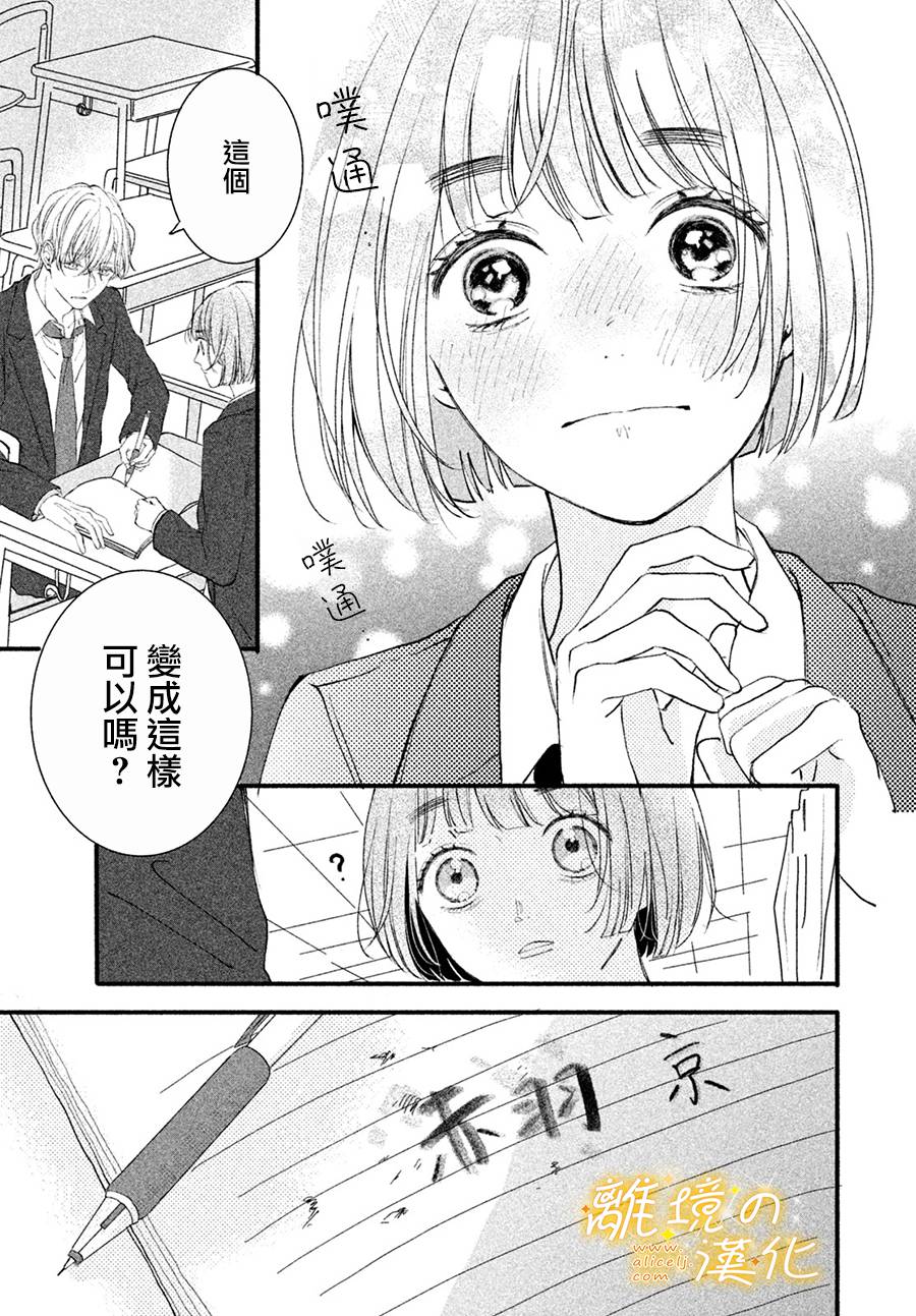 《怎么可能对类动心》漫画最新章节第3话 单相思的攻防免费下拉式在线观看章节第【40】张图片