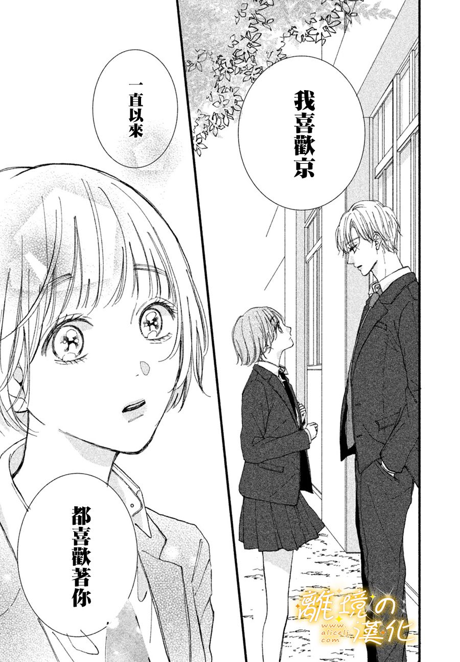 《怎么可能对类动心》漫画最新章节第1话 “弟弟”的告白免费下拉式在线观看章节第【39】张图片