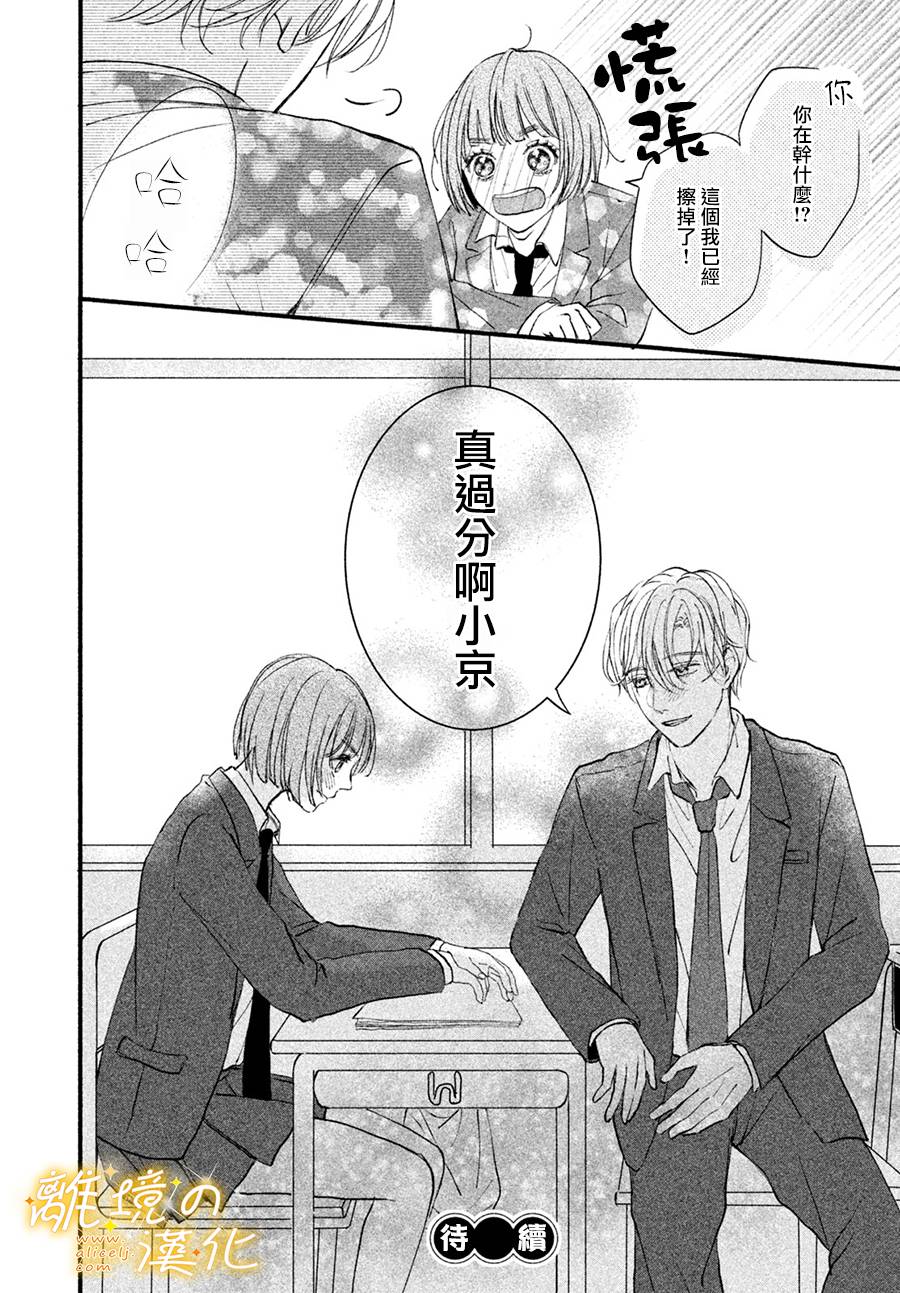 《怎么可能对类动心》漫画最新章节第3话 单相思的攻防免费下拉式在线观看章节第【41】张图片