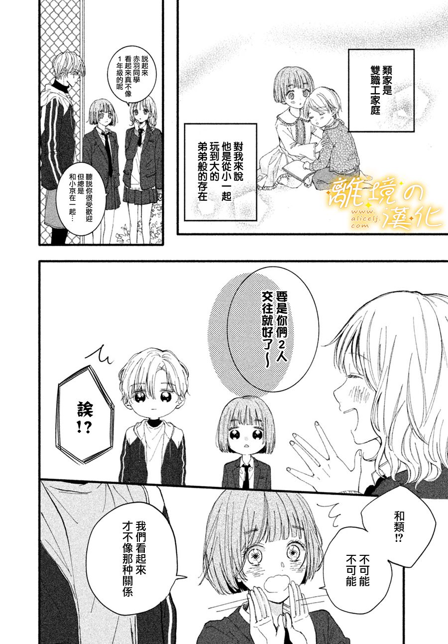 《怎么可能对类动心》漫画最新章节第1话 “弟弟”的告白免费下拉式在线观看章节第【6】张图片