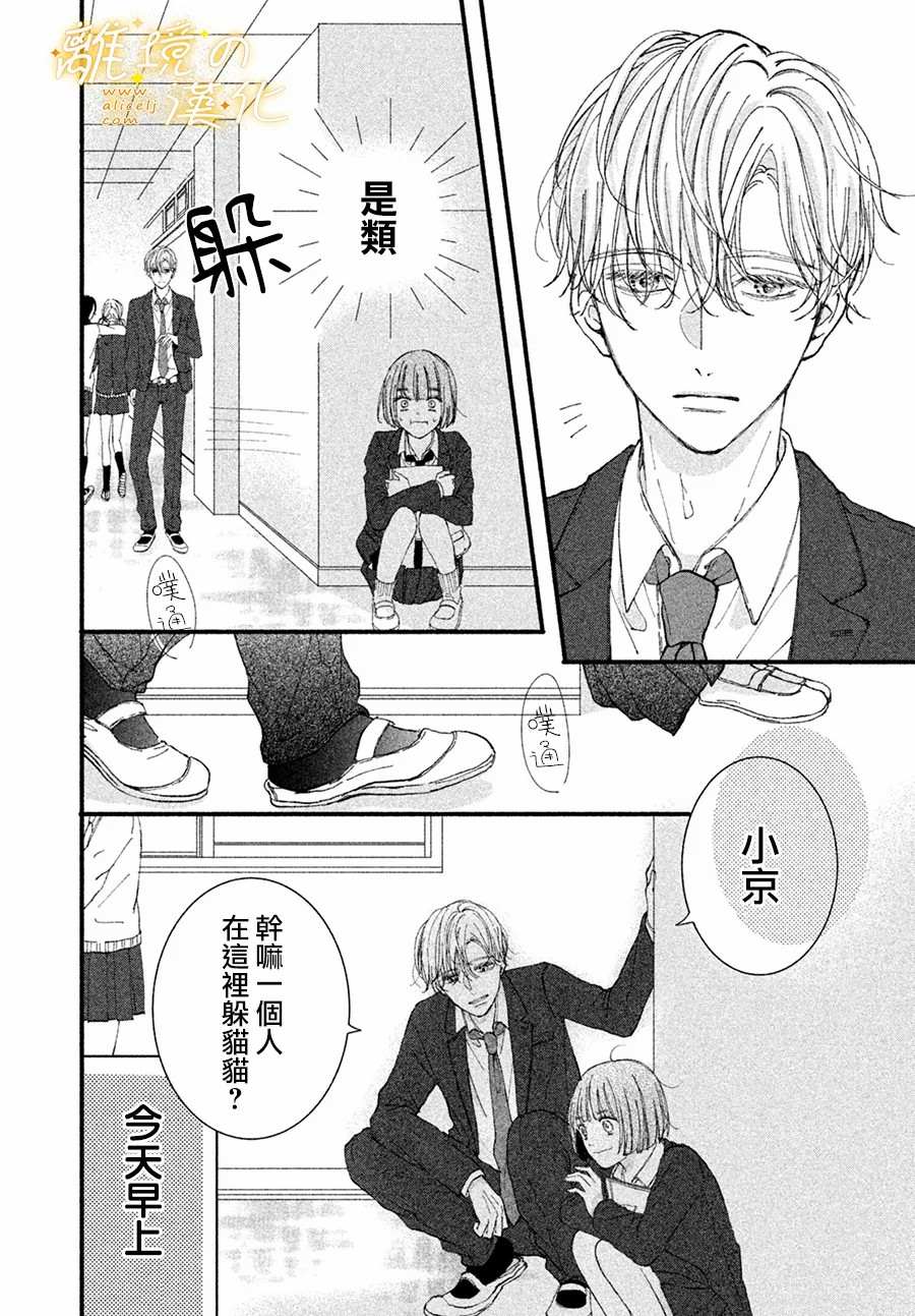 《怎么可能对类动心》漫画最新章节第2话免费下拉式在线观看章节第【4】张图片