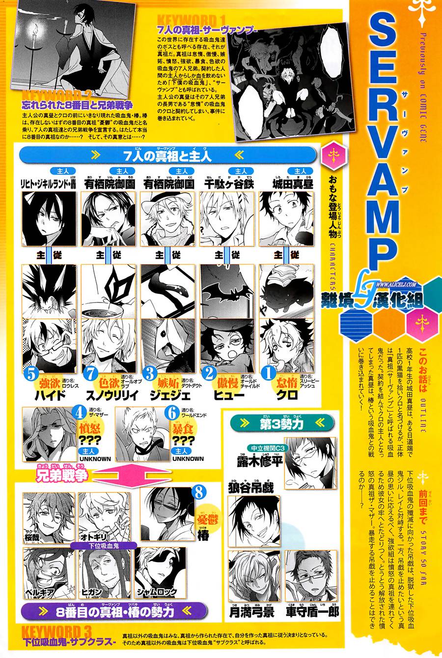 《SERVAMP－吸血鬼仆人－》漫画最新章节第56话免费下拉式在线观看章节第【3】张图片