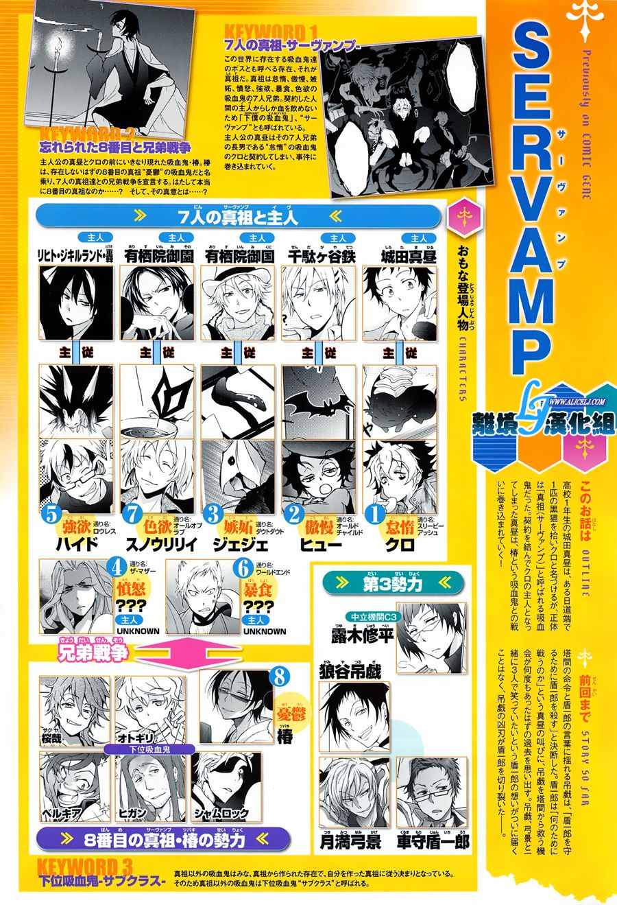 《SERVAMP－吸血鬼仆人－》漫画最新章节第54话免费下拉式在线观看章节第【4】张图片