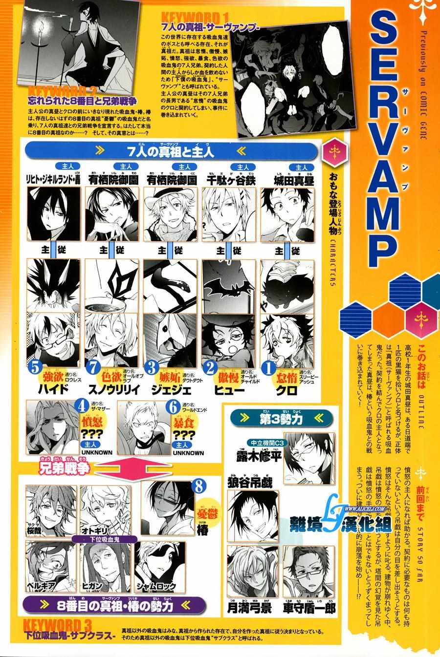 《SERVAMP－吸血鬼仆人－》漫画最新章节第59话免费下拉式在线观看章节第【3】张图片