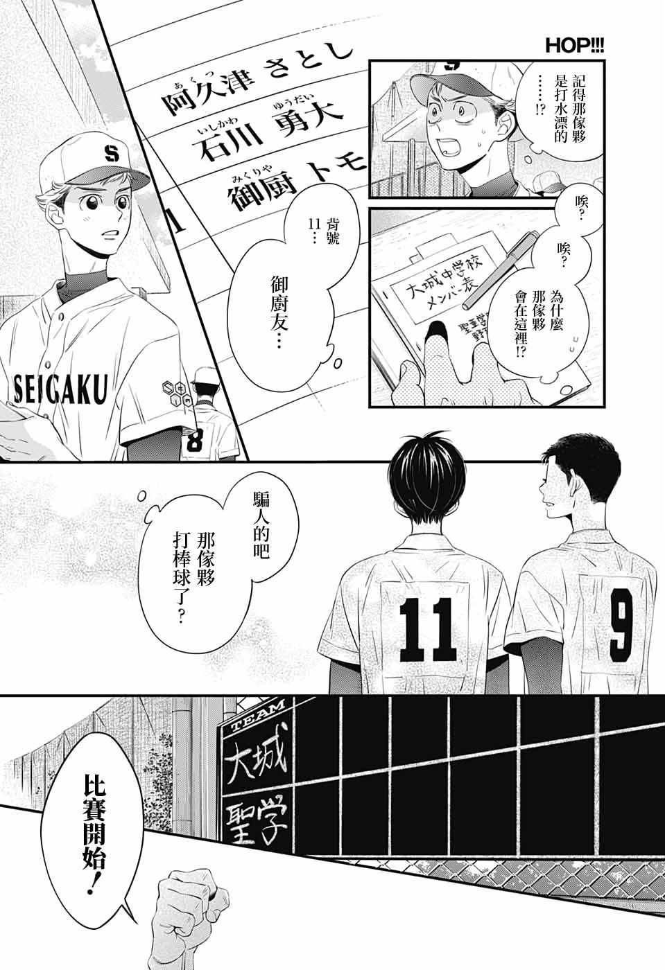 《hop!!!》漫画最新章节第1话免费下拉式在线观看章节第【28】张图片