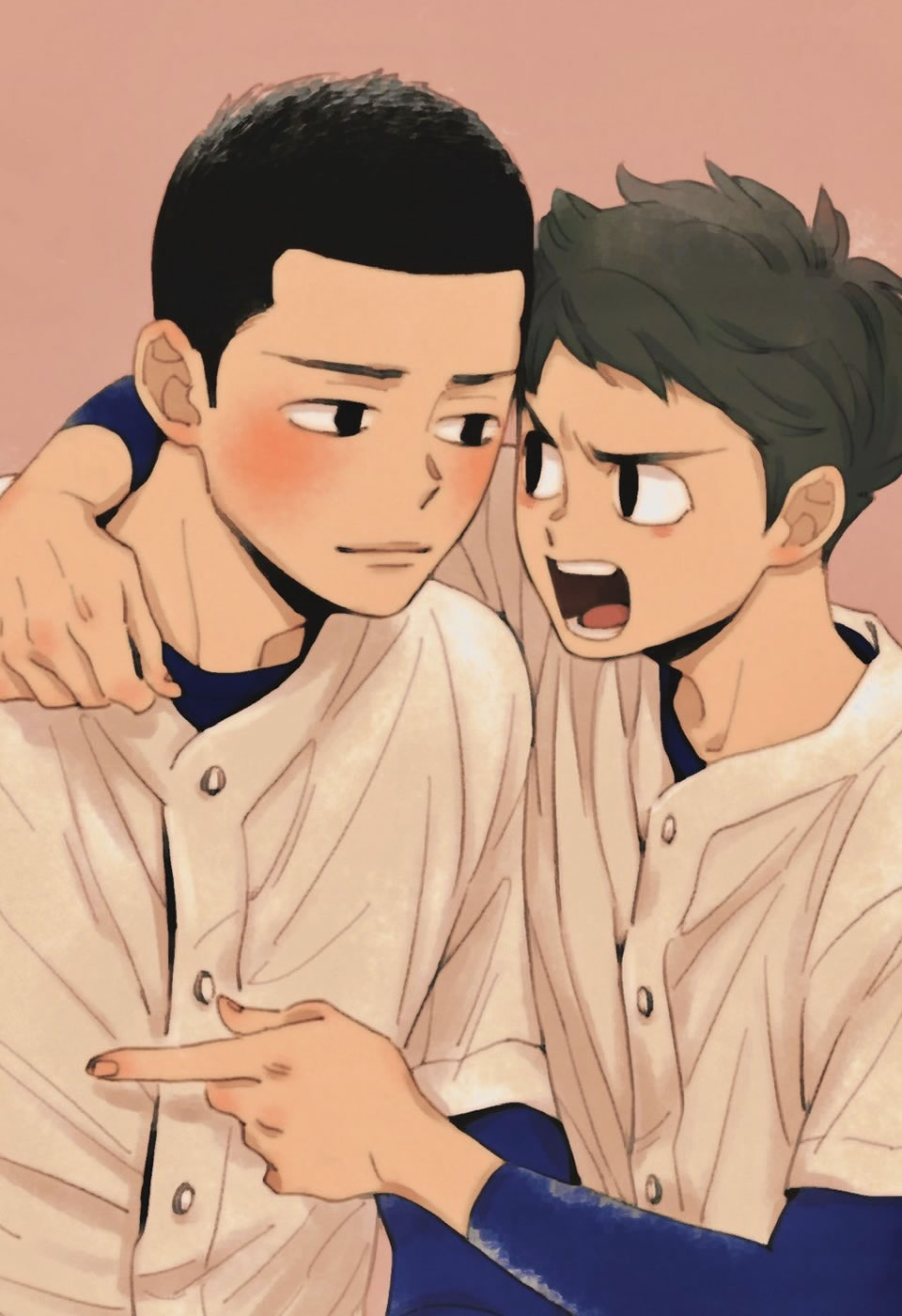 《hop!!!》漫画最新章节补充资料与画集免费下拉式在线观看章节第【32】张图片