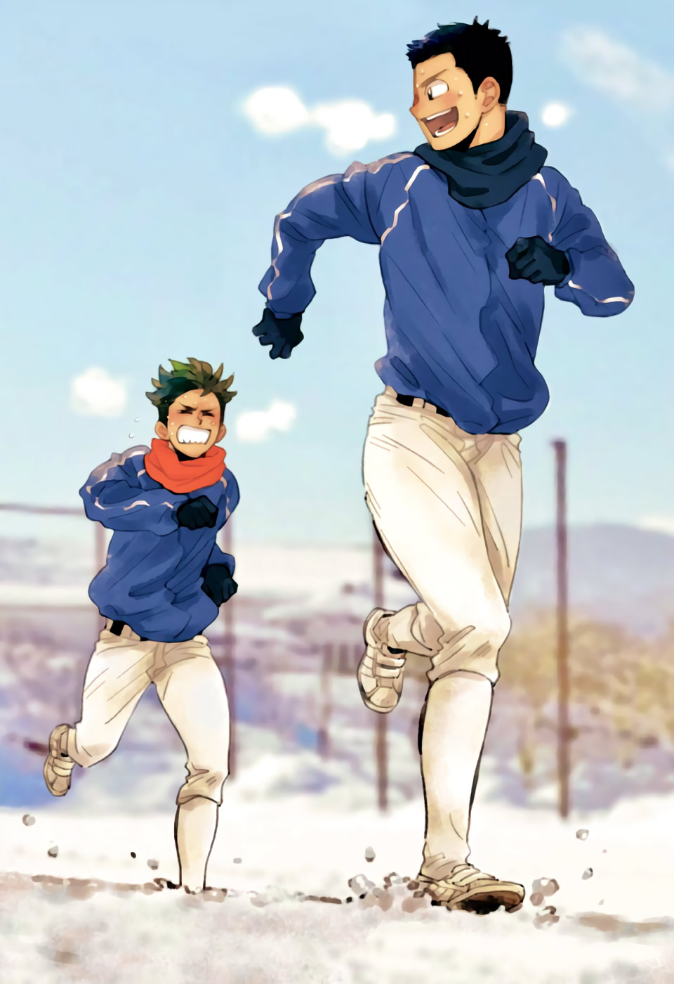 《hop!!!》漫画最新章节补充资料与画集免费下拉式在线观看章节第【16】张图片