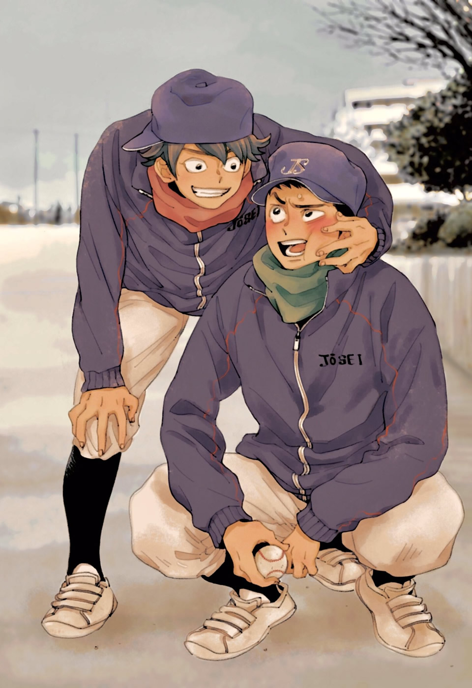 《hop!!!》漫画最新章节补充资料与画集免费下拉式在线观看章节第【17】张图片