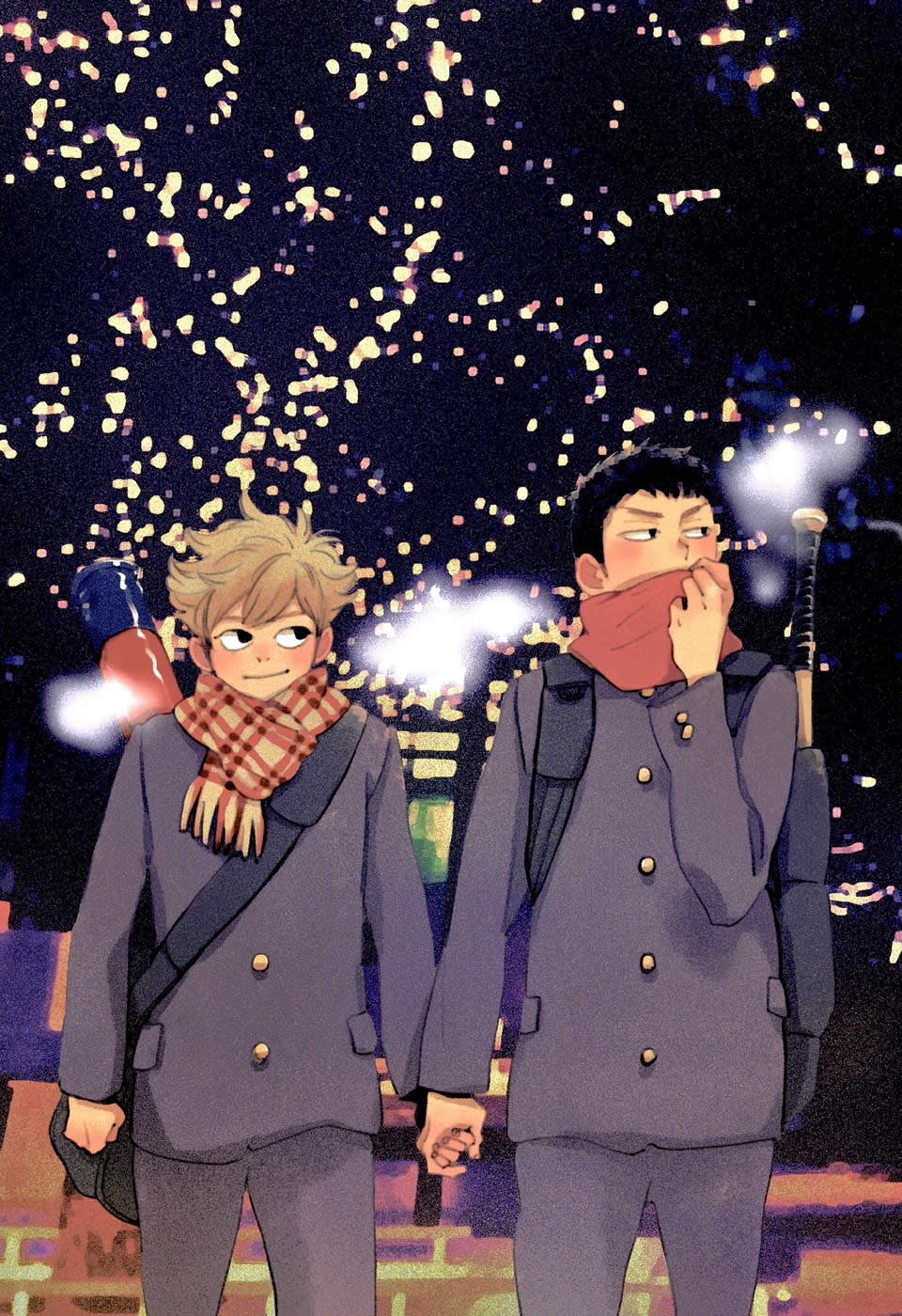 《hop!!!》漫画最新章节补充资料与画集免费下拉式在线观看章节第【21】张图片