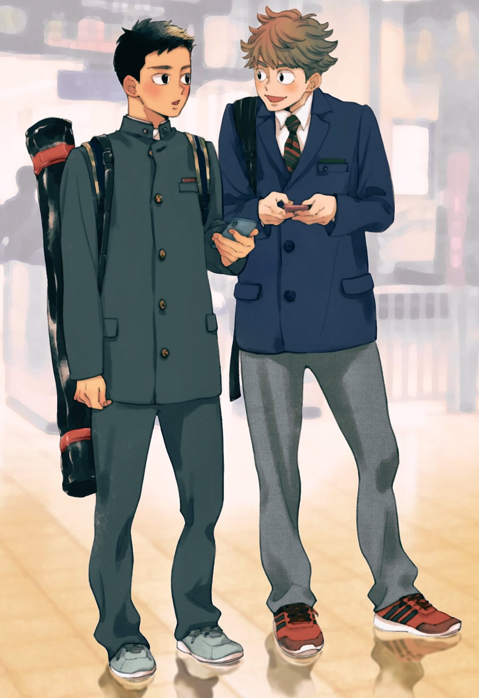 《hop!!!》漫画最新章节补充资料与画集免费下拉式在线观看章节第【33】张图片