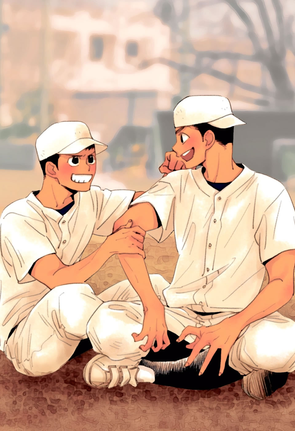 《hop!!!》漫画最新章节补充资料与画集免费下拉式在线观看章节第【34】张图片